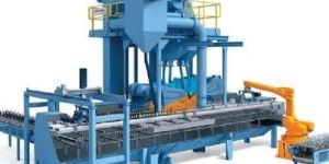 Shot Peening Machine for Coil Springs