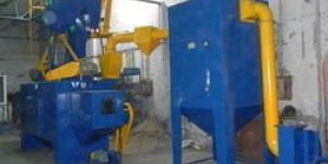 Shot Peening Machine for Leaf Springs