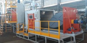 Tyre Mould Cleaning Blasting Machine