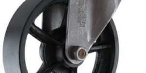 Cast Iron Trolley Wheels