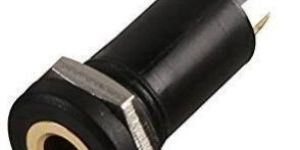 Panel Mount Audio Socket