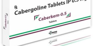 Cabergoline 0.5mg Tablets