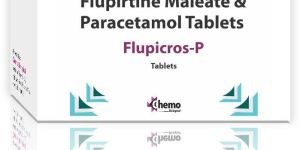 flupirtine maleate & Paracetamol Tablet