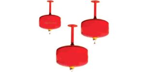 Automatic Modular Fire Extinguisher