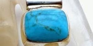 Turquoise Slide Pendant
