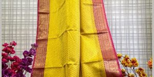 Banarasi Tanchui Silk Saree