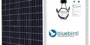 Bluebird 100 Watt - 12 Volt Mono PERC Solar Panel