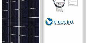 Bluebird 125 Watt - 12 Volt Mono PERC Solar Panel