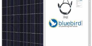 Bluebird 250 Watt - 24 Volt Mono PERC Solar Panel