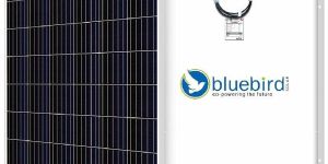 Bluebird 325 Watt - 24 Volt Mono PERC Solar Panel
