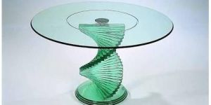 Designer Glass Table
