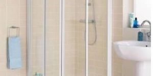 Glass Shower Cubicle