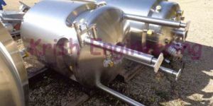 Jacketed Pressure Vessel