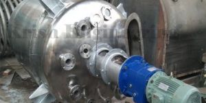 Jacketed Reaction Pressure Vessel