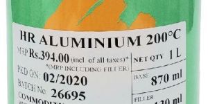 Heat Resistant Aluminium Paint