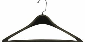 Black Plastic Hanger