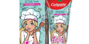 Colgate Barbie Toothpaste