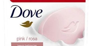 Dove Pink Rosa Bathing Bar