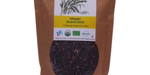 Kiwi Kisan Organic Black Rice