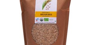 Kiwi Kisan Organic Brown Basmati Rice