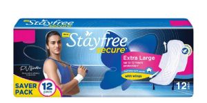 Stayfree Secure Sanitary Napkin
