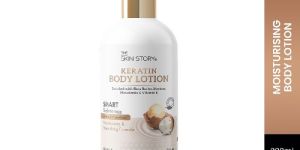 the Skin Story Keratin Body Lotion