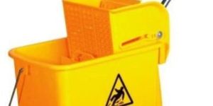 Single Mop Wringer Buckets