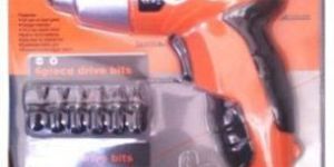 Cordless Screw Tool Kit