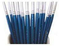 Pony Hair Round Brush