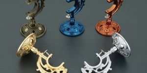 Curtain Rod Support Bracket