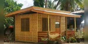 Modular Bamboo Hut