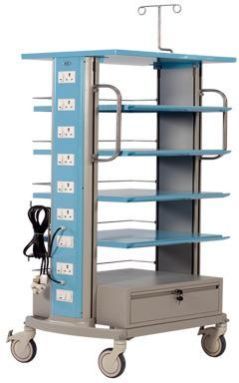 Modular Monitor Trolley