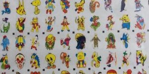 Colorful Cartoon Sticker