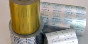 Printed Aluminum Foils