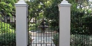 Garden Walkway Gates