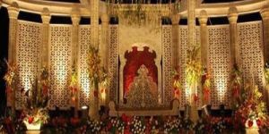 Fiber Wedding Mandap