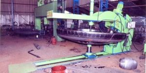 Spinning Dished Ends