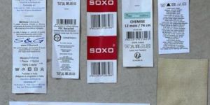 Taffeta Printed Labels