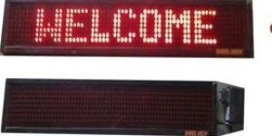 LED Message Display Board