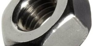 Mild Steel Nut