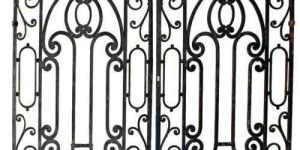 Designer Iron Gate