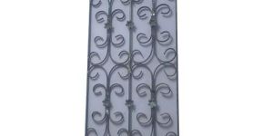 Designer Iron Window Grill