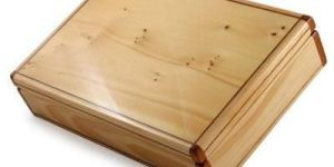 Antique Flock Jewellery Boxes
