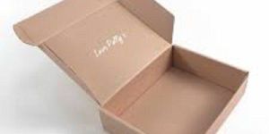 Kraft Paper Die Cut Corrugated Boxes