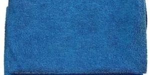 Blue Microfiber Cleaning Cloth