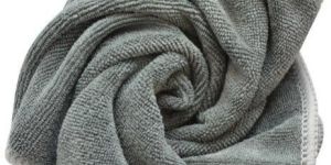 Grey Microfiber Cleaning Cloth