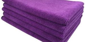 Purple Microfiber Cleaning Cloth