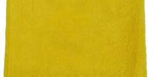 Yellow Microfiber Cleaning Cloth