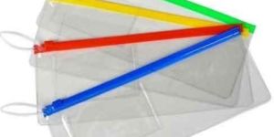 Transparent Zipper Pouch