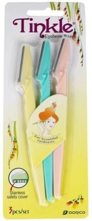 Eyebrow Trimmer Shaper Shaver Blades